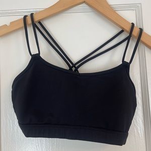 Lululemon make a move bra - black